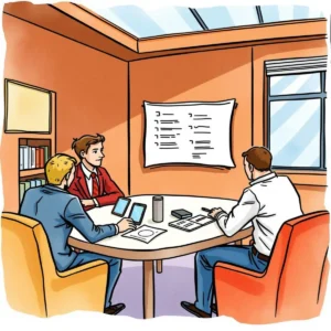 Stakeholder priority ranking: Rank stakeholders by their impact level 6 contract-negotiation-stakeholder-priority-ranking-10ka