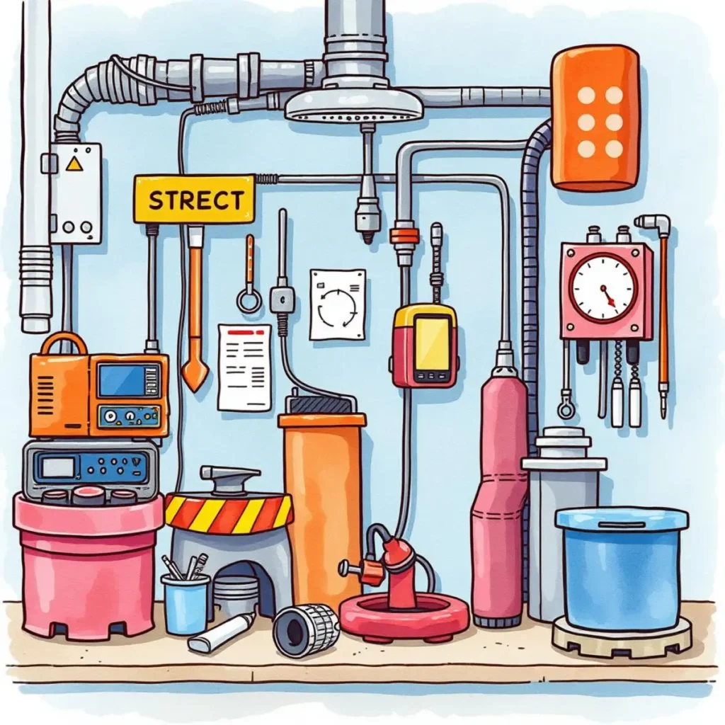 Training manual generator: Create easy-to-follow equipment usage guides 1 corrective-maintenance-training-manual-generator-10ka