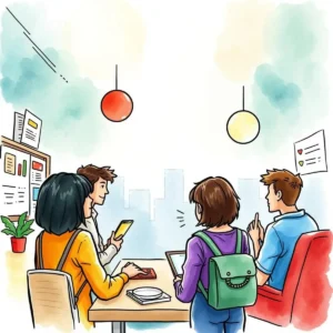 Cross-department insight extractor: Gather diverse perspectives for better decisions 3 Gathering insights among diverse team members in a collaborative workspace
