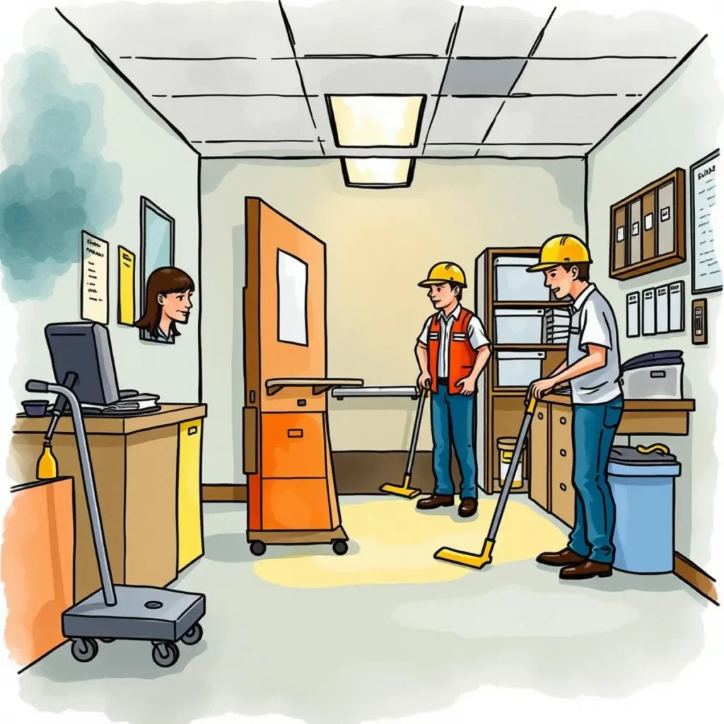 Floor safety protocol generator: Draft safety protocols for floor maintenance tasks 1 custodial-services-floor-safety-protocol-generator-10ka