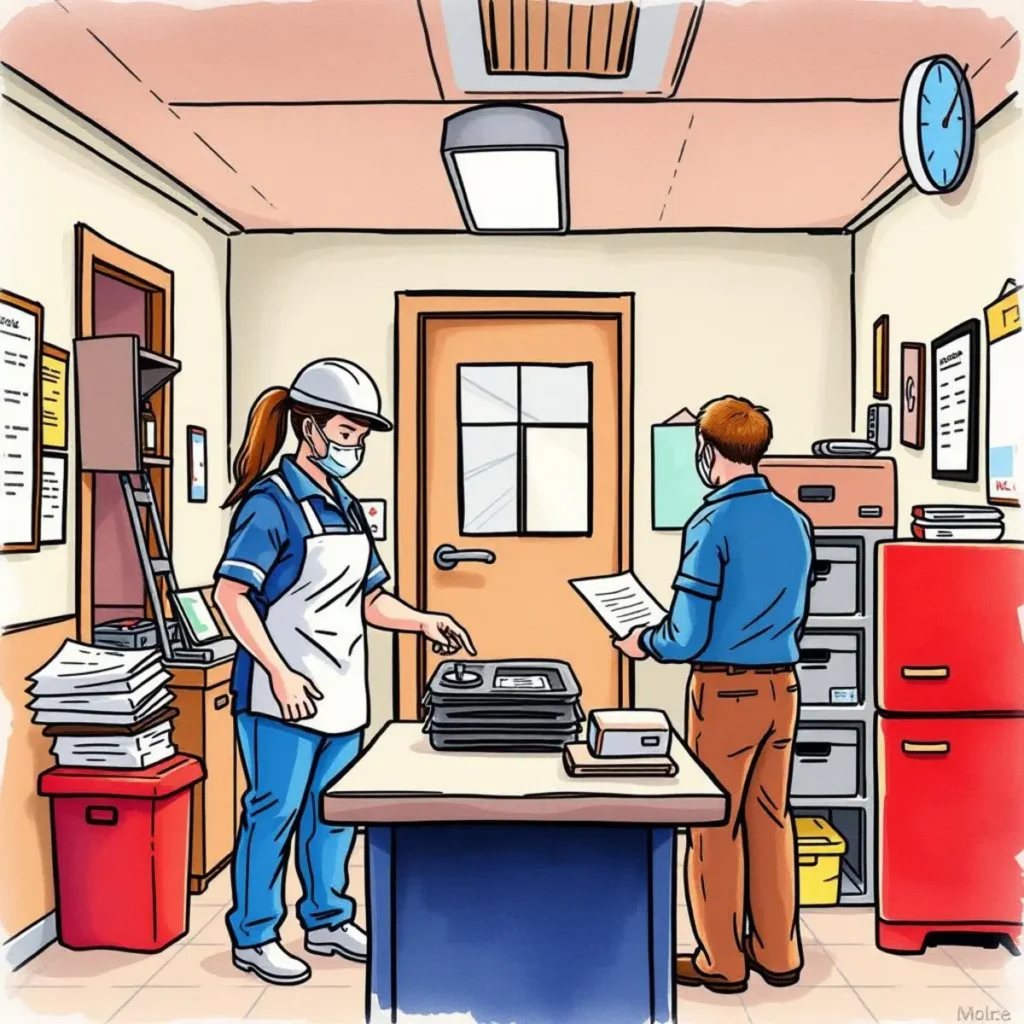 Inspection report creator: Produce standardized inspection reports for facilities 1 custodial-services-inspection-report-creator-10ka