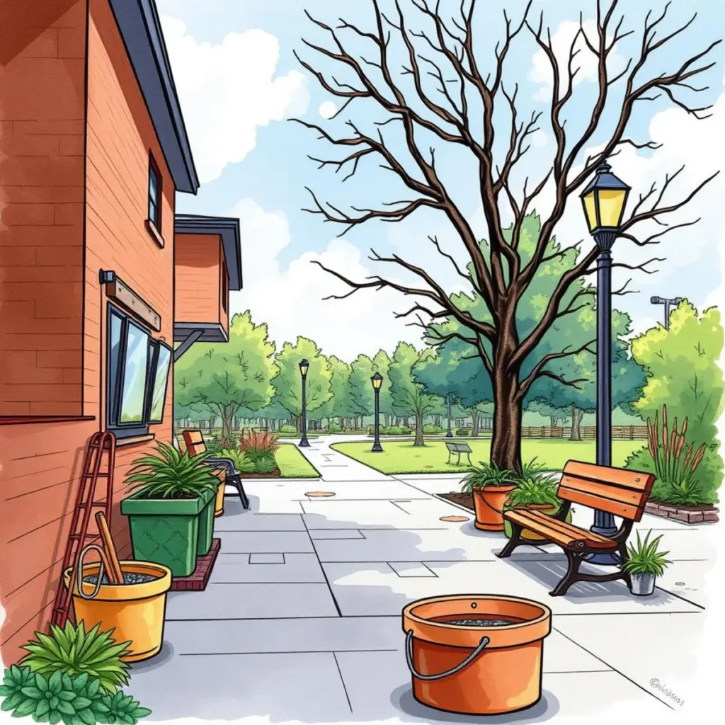 Outdoor task planner: Generate detailed outdoor maintenance schedules 1 custodial-services-outdoor-task-planner-10ka