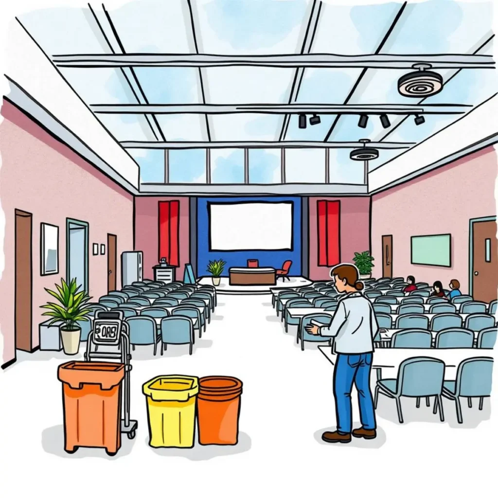 Post-event clean-up guide: Outline effective post-event cleaning processes 1 custodial-services-post-event-clean-up-guide-10ka