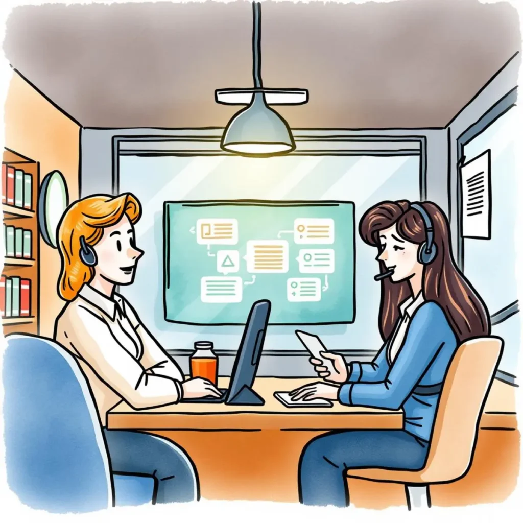 Team collaboration resonator: Harmonize inter-departmental communication efforts 1 customer-journey-optimization-team-collaboration-resonator-10ka