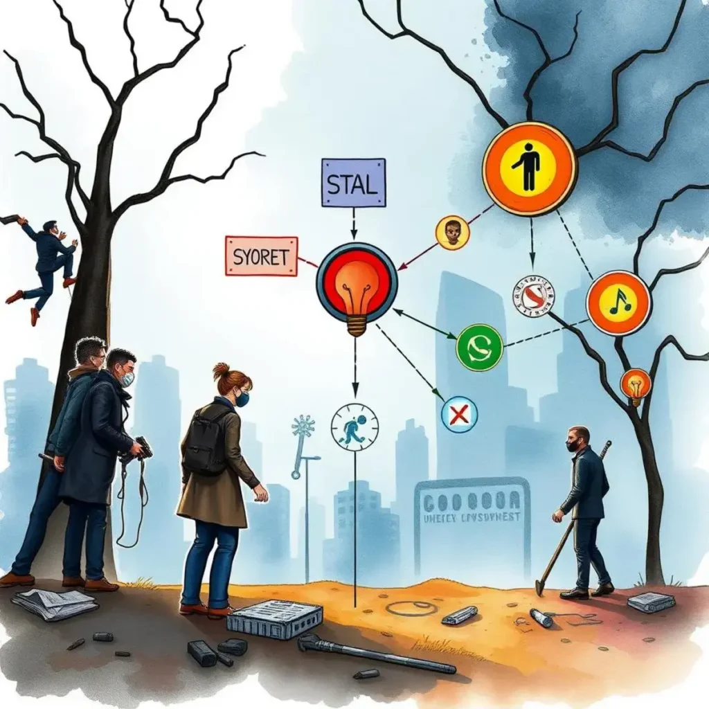 Cyber threat landscape mapper: Visualize relationships among threats and vulnerabilities 1 Cyber Threat Landscape Mapper visualizing threats and vulnerabilities connections.