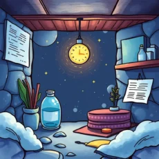 Cozy workspace illustrating analytical tools for data attribute management.