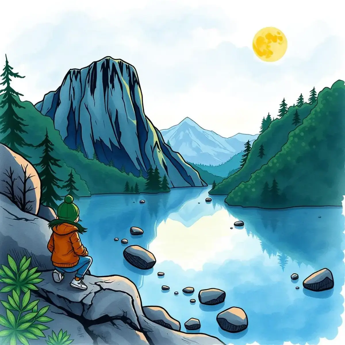 Data infographic generator for easy data visualization