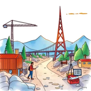 Data transformation language creator: Generate transformation queries simply 4 A data engineer using a tool in a construction landscape for data transformation tasks