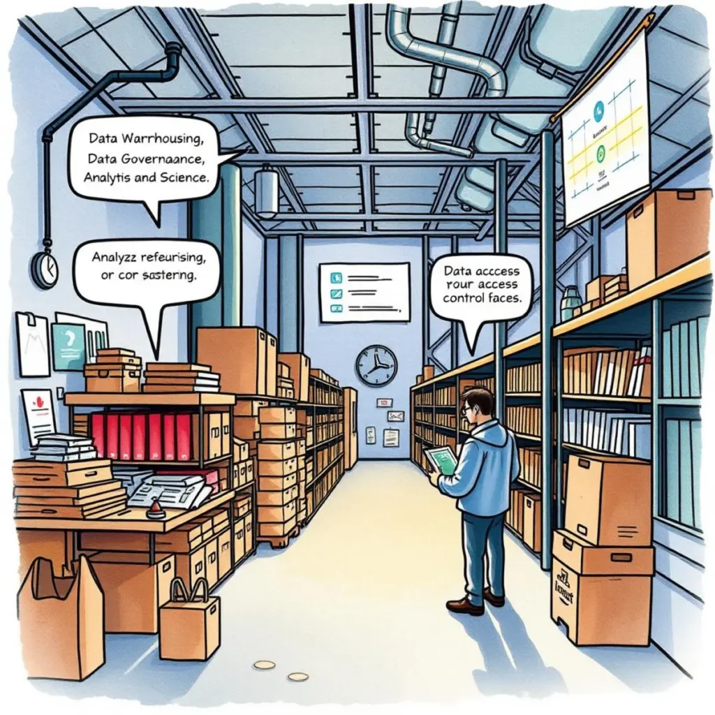 Data access reviewer: Analyze and summarize access control measures 1 data-warehousing-data-access-reviewer-10ka