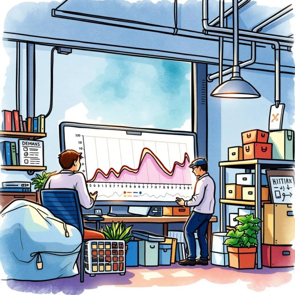 Demand tracker: Monitor and analyze demand trends continuously 1 demand-forecasting-demand-tracker-10ka