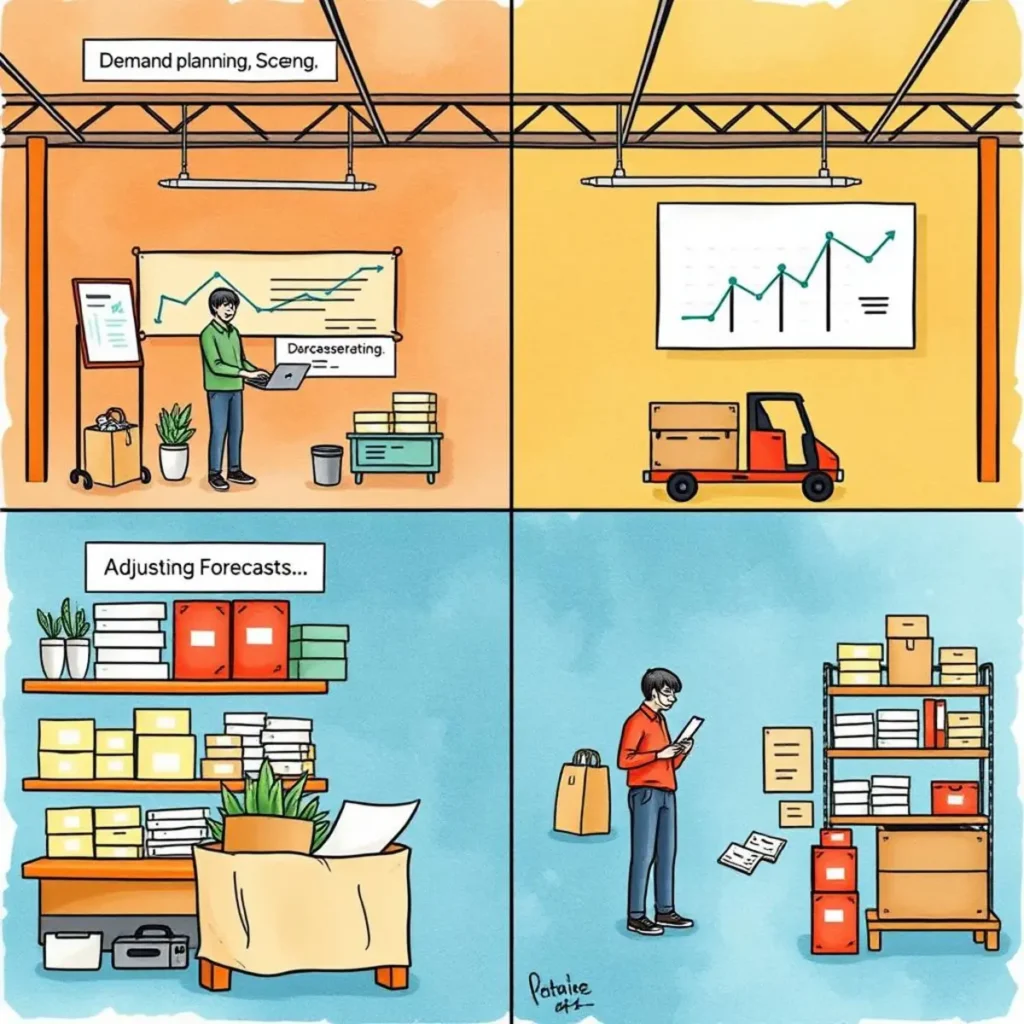 Ai demand calibration: Tailor forecasts for precise supply chain management 1 demand-planning-ai-demand-calibration-10ka