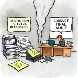 Destruction record audit tracker: Track progress of final audits on records 4 destruction-of-records-destruction-record-audit-tracker-10ka