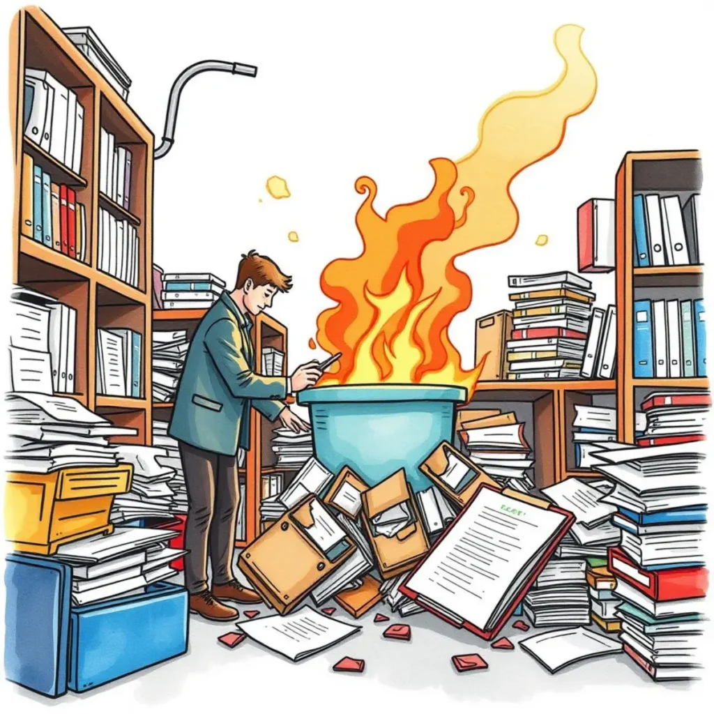 Record destruction policy outline: Create clear guidelines for record disposal 1 destruction-of-records-record-destruction-policy-outline-10ka