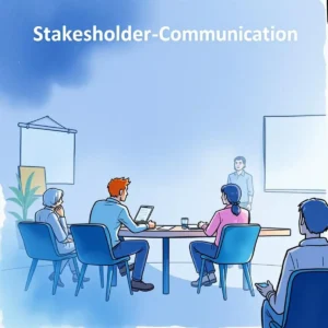Stakeholder meeting focused on communication strategies and feedback summary