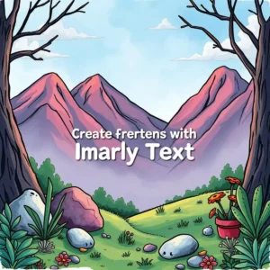Dynamic content generator: Create personalized email body text 3 Create personalized email body text with a serene mountain landscape