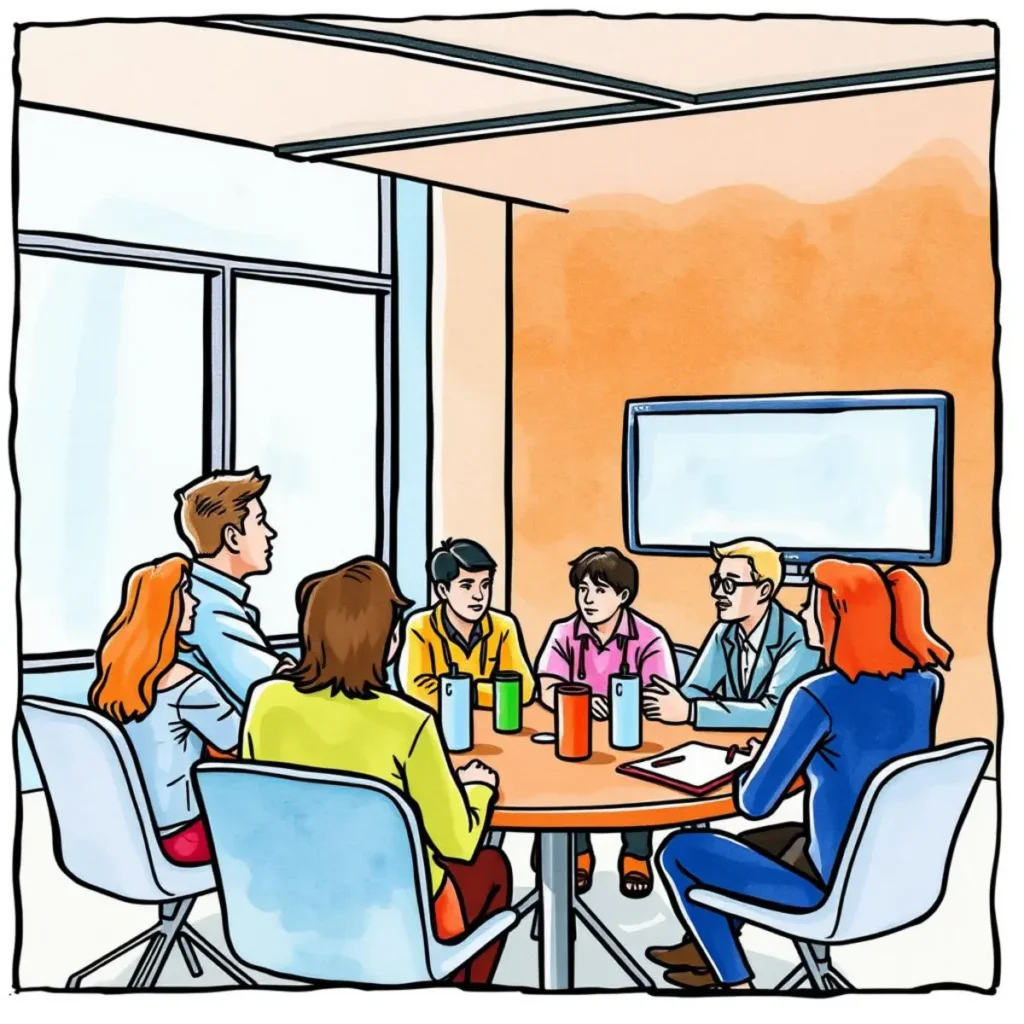 Collaboration reflection tool: Reflect on team dynamics from discussions 1 employee-engagement-collaboration-reflection-tool-10ka