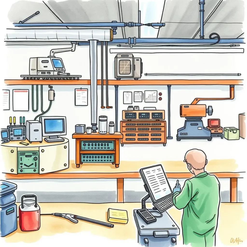 Result documentation assistant: Streamline recording of calibration results 1 equipment-calibration-result-documentation-assistant-10ka