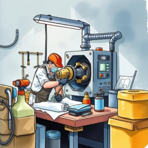 Cleaning material advisor: Suggest appropriate cleaning materials for equipment types 5 equipment-overhaul-cleaning-material-advisor-10ka