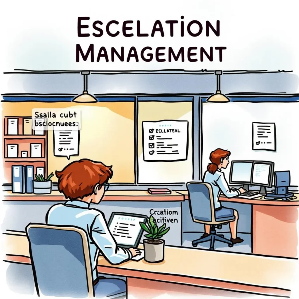 Post-escalation review analyzer: Evaluate and summarize escalation outcomes 1 escalation-management-post-escalation-review-analyzer-10ka