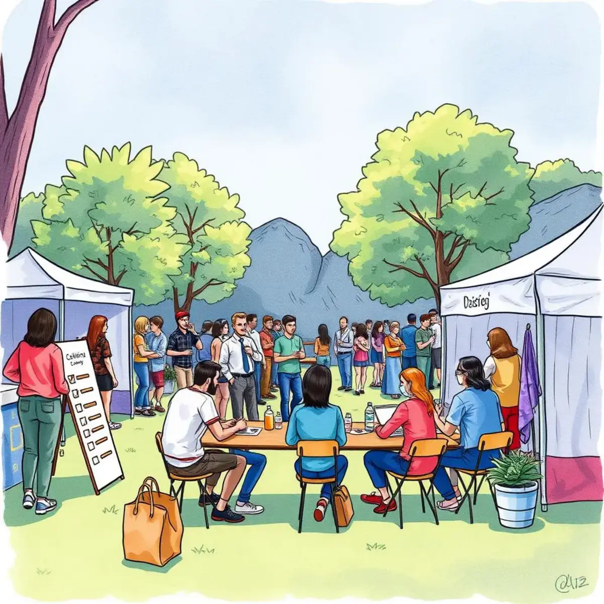 Event Setup Planner For Easy Event Coordination