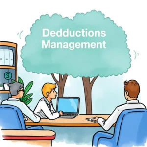 Deduction Policy Overview Creator tool aids HR professionals in managing deductions effectively.