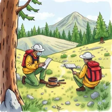 Matching audit criteria with fieldwork in nature