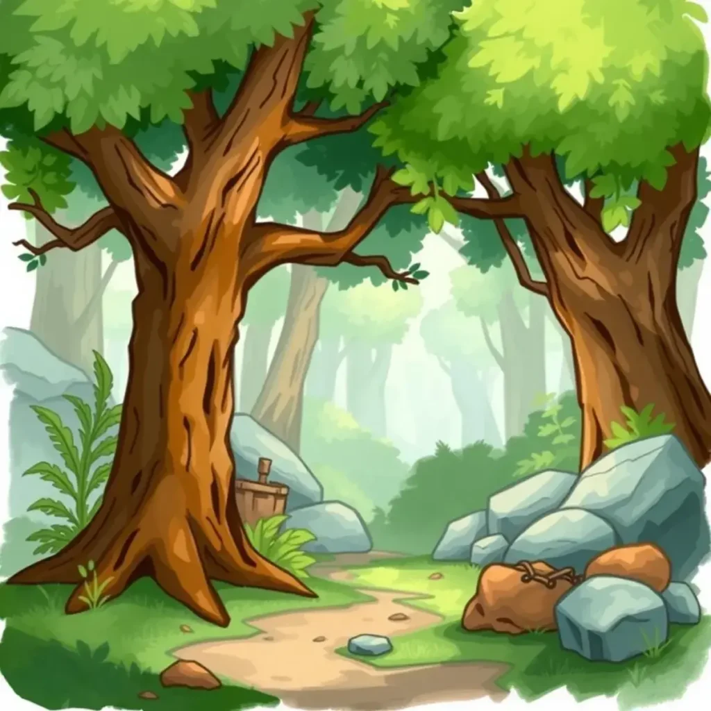 Quality check planner: Outline quality assurance strategies 1 Lush forest pathway symbolizing quality assurance strategies in r&d.