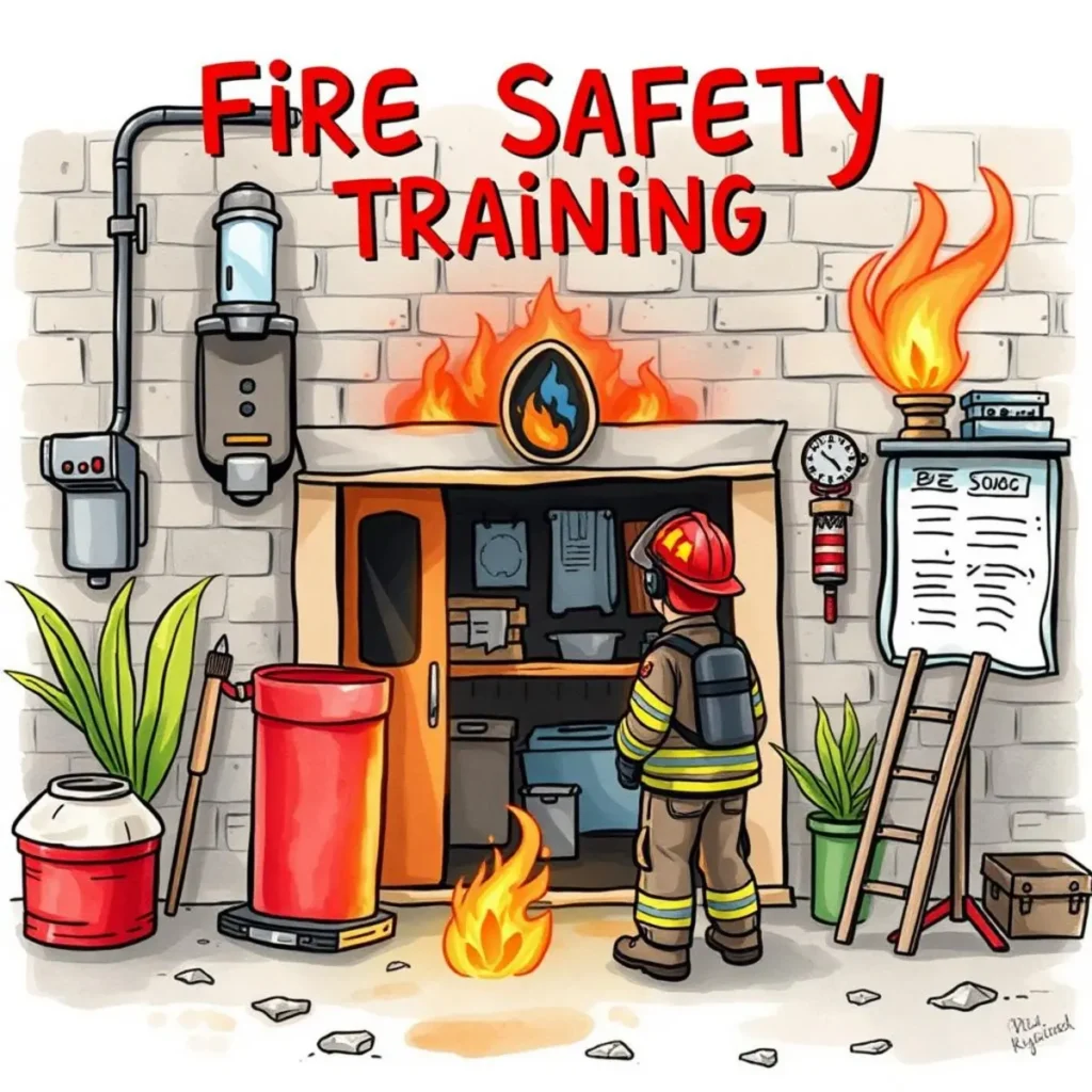 Fire safety faq creator: Generate common questions and answers for training sessions 1 fire-safety-training-fire-safety-faq-creator-10ka