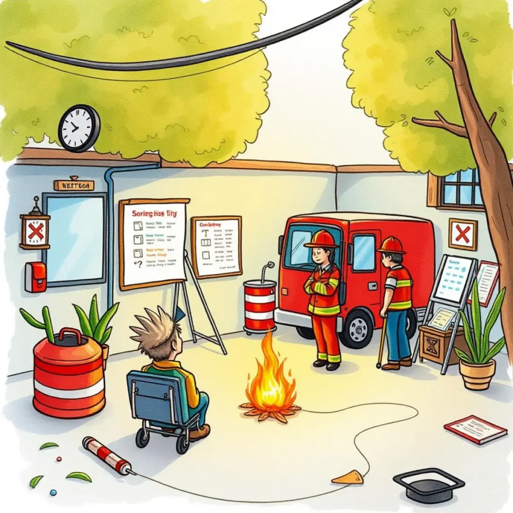 Fire safety workshop organizer: Setup and organize fire safety training workshops 1 fire-safety-training-fire-safety-workshop-organizer-10ka