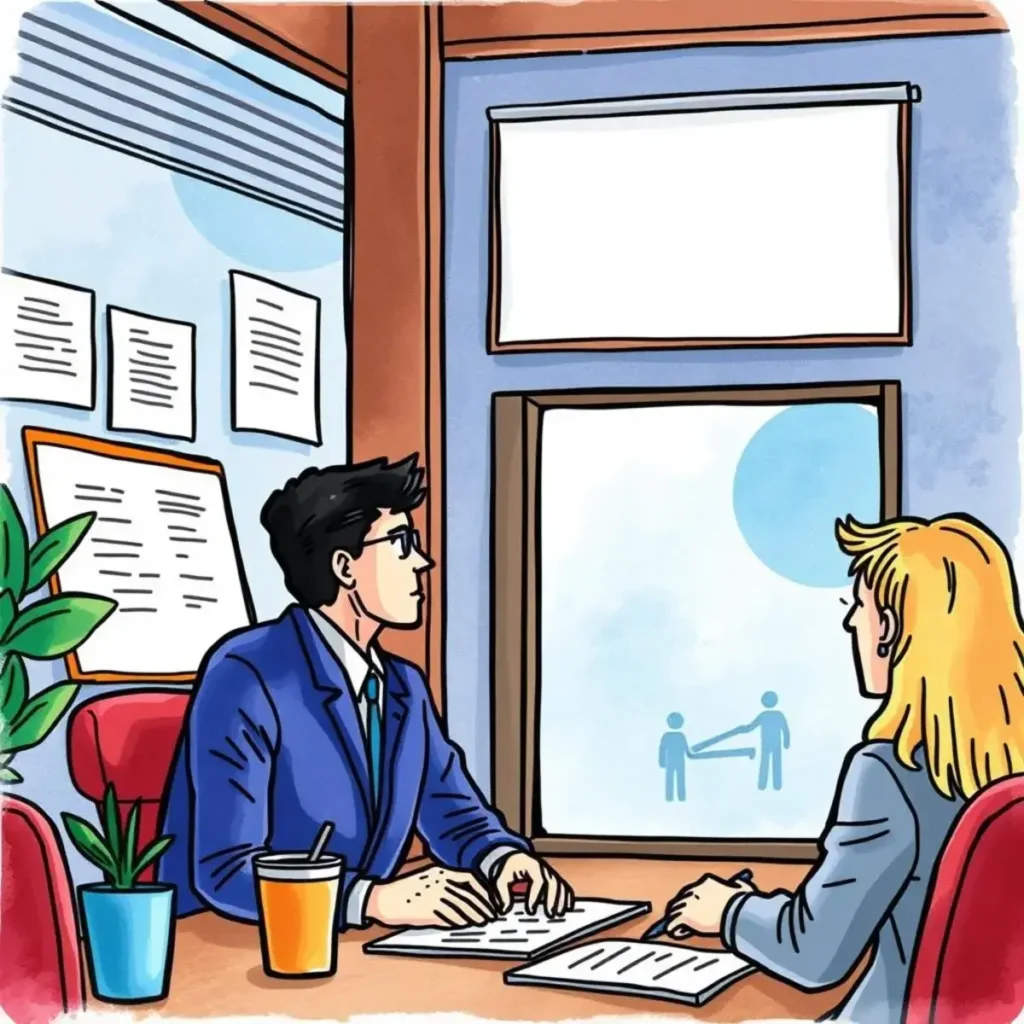 Complaint analysis creator: Automatically analyze and document complaints for clarity 1 Hr professionals collaborating on complaint analysis during a meeting.