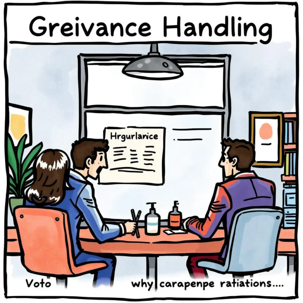 Grievance recurrence tracker: Identify patterns in employee complaints 1 grievance-handling-grievance-recurrence-tracker-10ka
