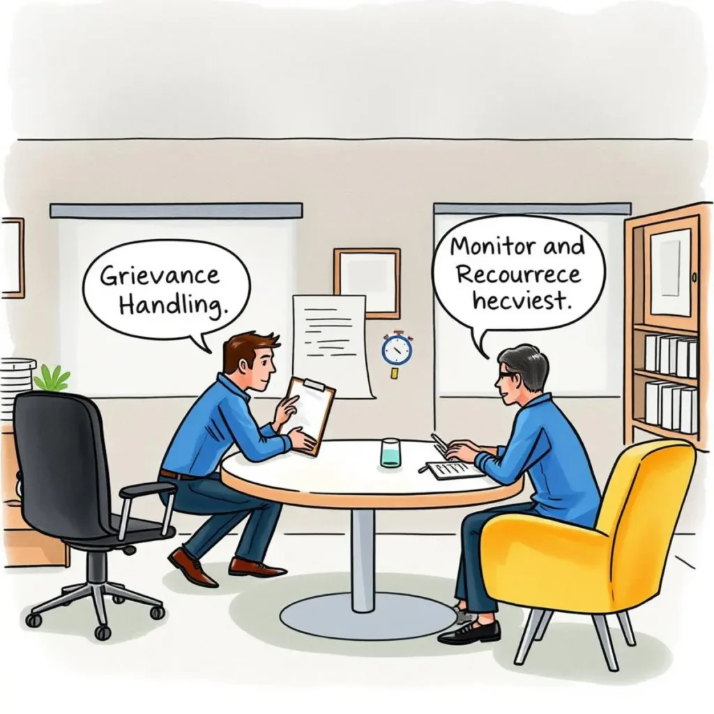 Repetitive issue recognizer: Identify and log ongoing employee concerns 1 grievance-handling-repetitive-issue-recognizer-10ka