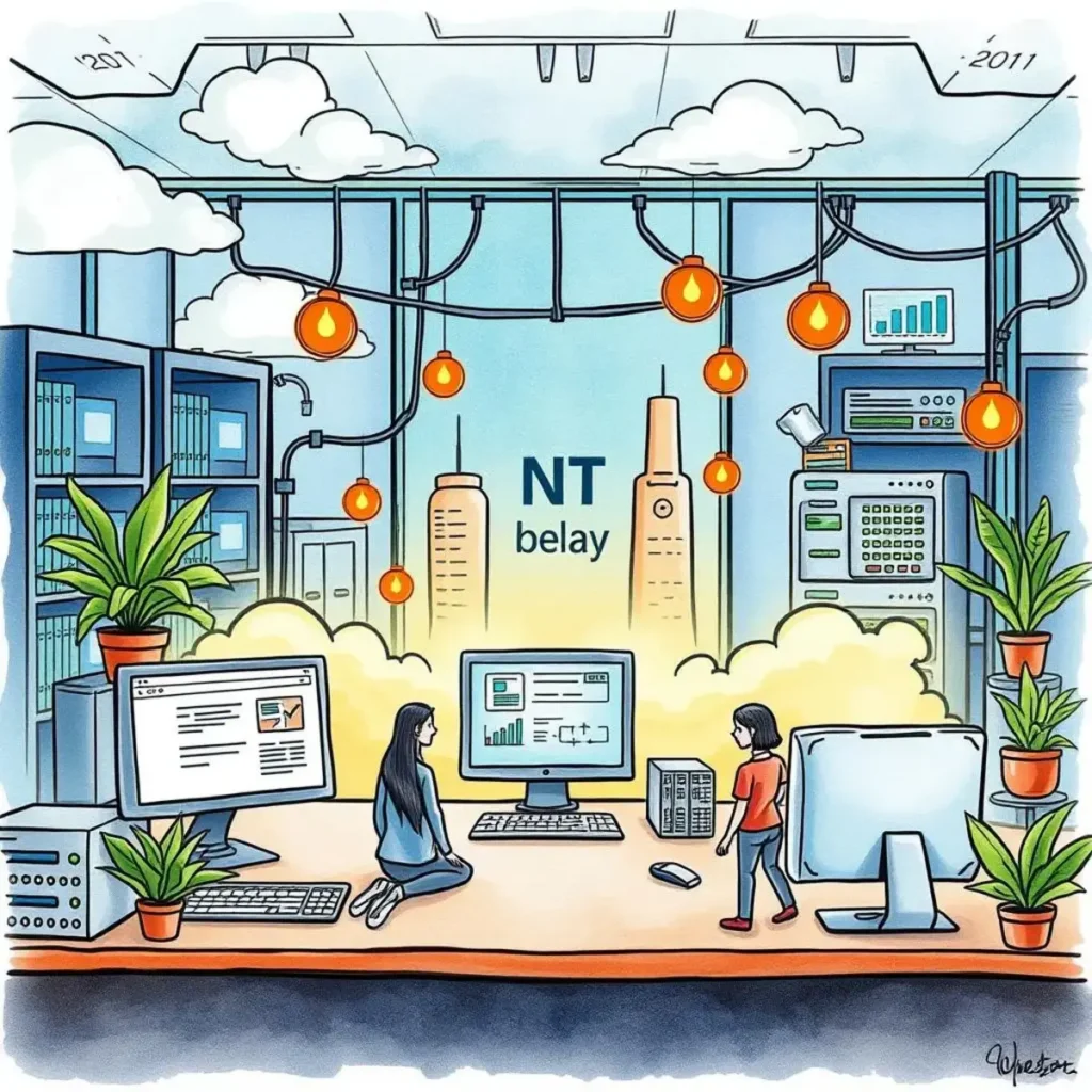 Incident response helper: Create response plans for IT incidents 1 Illustration of it professionals developing incident response plans in an office.