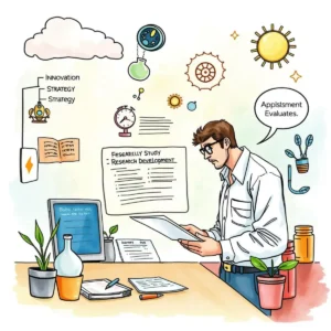 Risk assessment evaluator: Analyze potential risks in project proposals 7 innovation-strategy-risk-assessment-evaluator-10ka