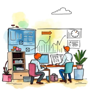 Insight Generator workspace with analysts reviewing data