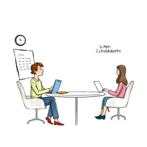 Interview question tailorer: Customize interview questions based on candidate data 3 interview-scheduling-interview-question-tailorer-10ka