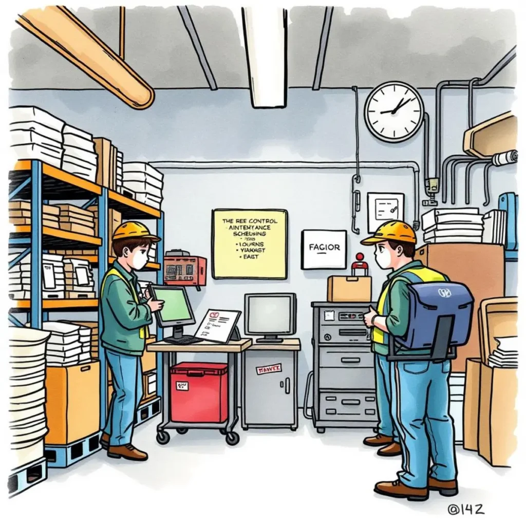 Repair needs assessor: Identify upcoming maintenance requirements for equipment 1 inventory-control-repair-needs-assessor-10ka