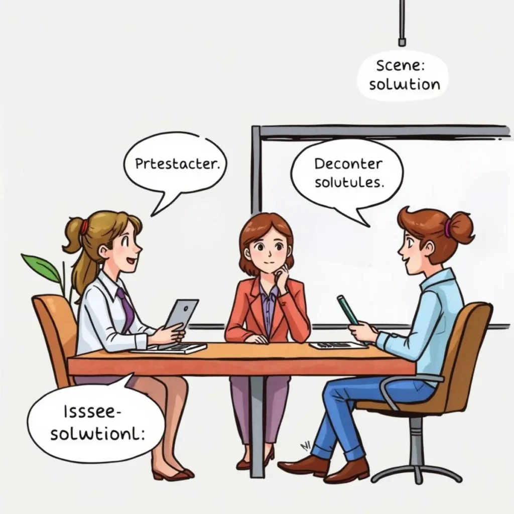 Solution outline creator: Develop structured outlines for resolutions easily 1 issue-resolution-solution-outline-creator-10ka
