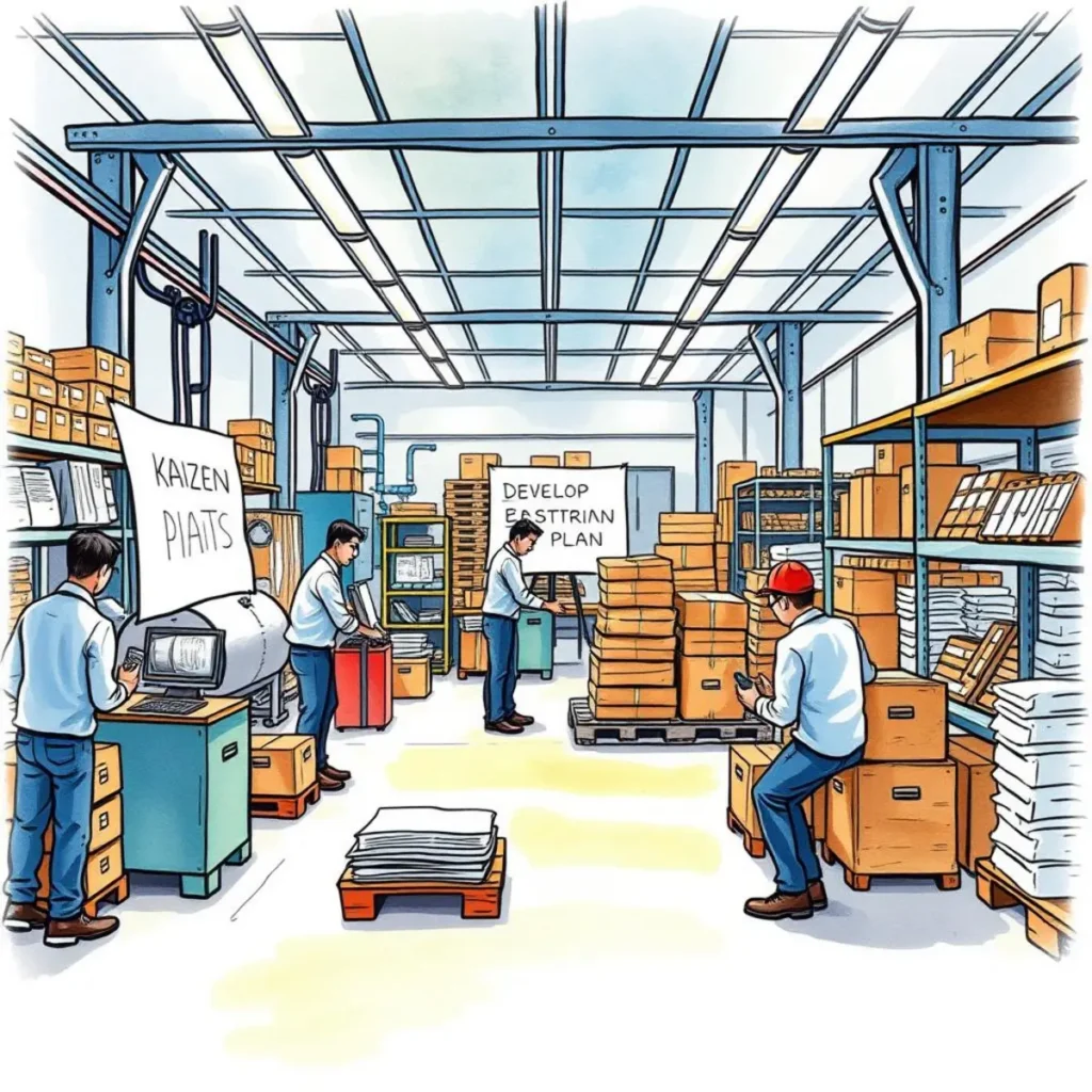 Kaizen strategy generator: Produce actionable strategies for event execution 1 kaizen-events-kaizen-strategy-generator-10ka