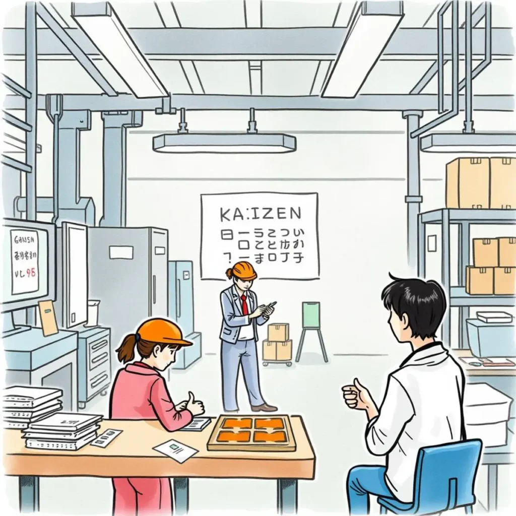 Lean event feedback synthesizer: Synthesize feedback for Kaizen stakeholders 1 kaizen-events-lean-event-feedback-synthesizer-10ka