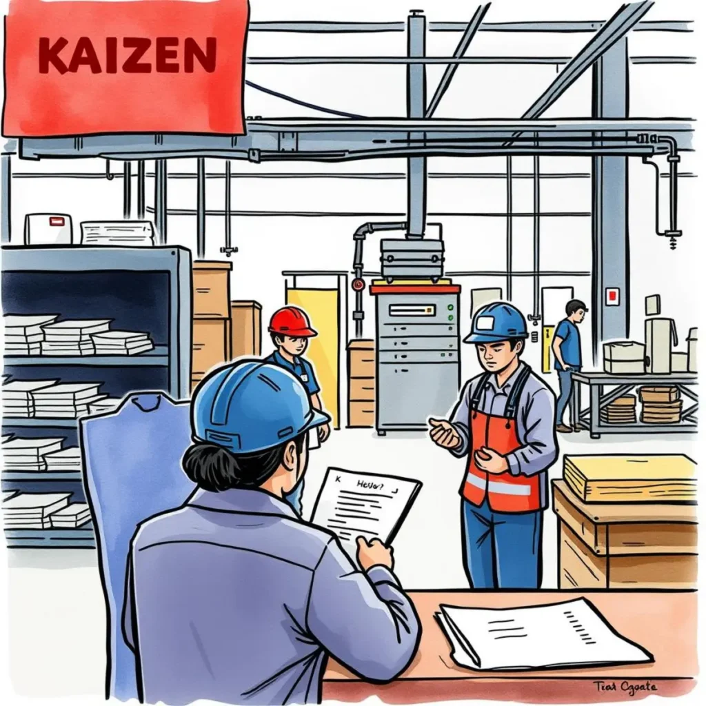 Production improvement brief: Create brief updates on production improvements 1 kaizen-events-production-improvement-brief-10ka