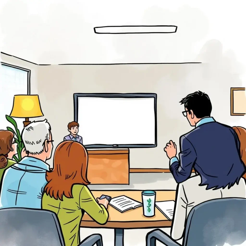 Engagement metrics analyzer: Measure participant engagement in training sessions 1 Engagement Metrics Analyzer tool in use during a participant engagement training session.