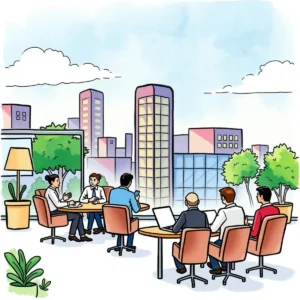 Internal meeting organizer: Compile agenda for lease discussions 1 lease-dispute-resolution-internal-meeting-organizer-10ka