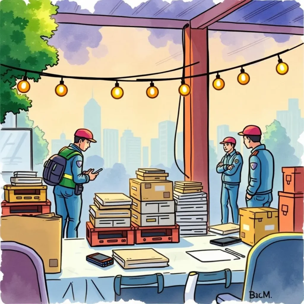 Duty assignment creator: Produce organized duty assignments for events 1 logistics-coordination-duty-assignment-creator-10ka