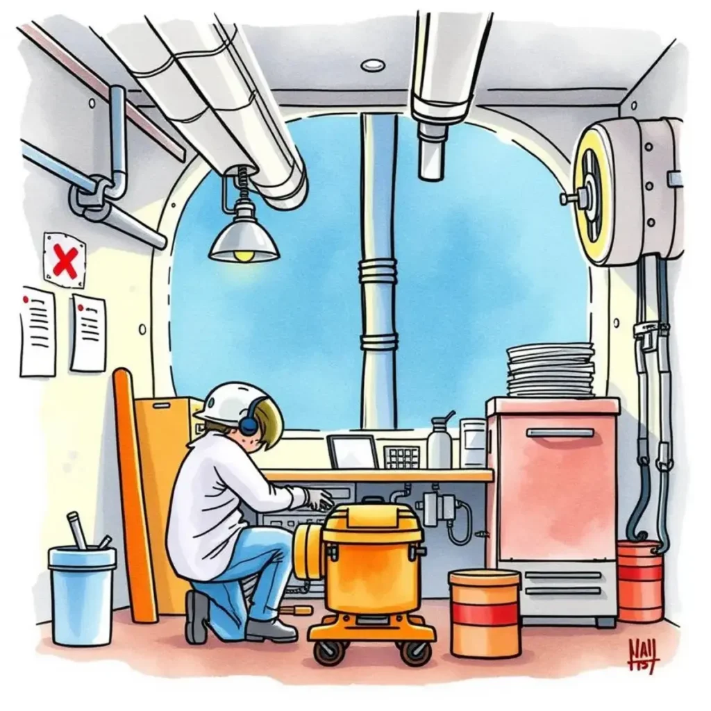 Maintenance procedure documenter: Summarize standard maintenance procedures for training 1 Employee using a computer to document maintenance procedures in a production environment.