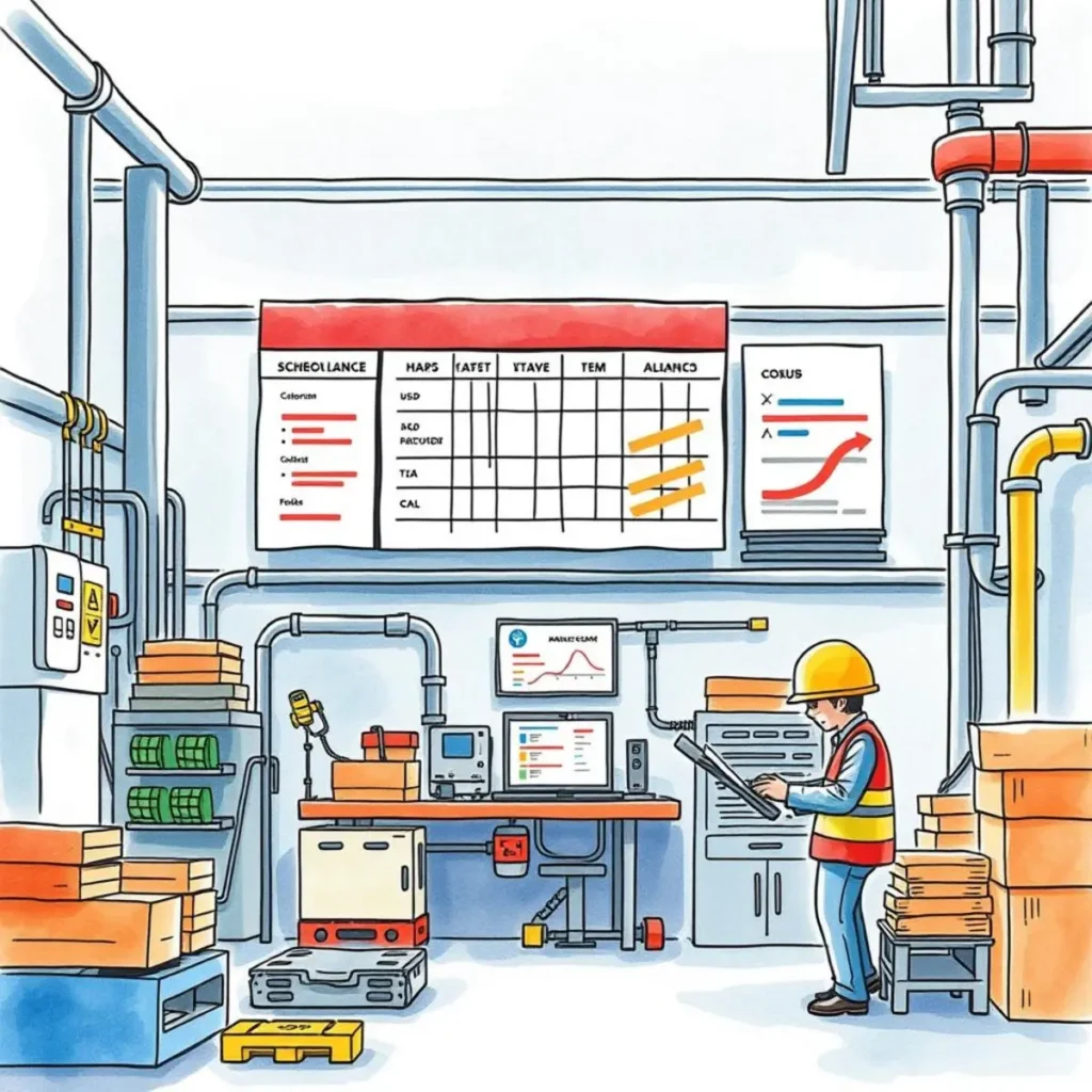 Scheduler assistant ai: Streamline maintenance resource management process 1 maintenance-scheduling-scheduler-assistant-ai-10ka