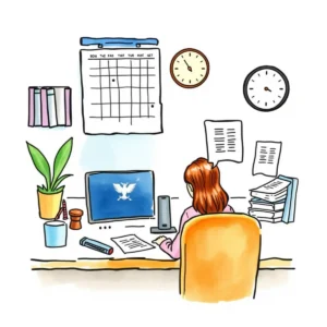 Work concentration organizer: Structure executive schedules for maximum focus 2 managing-executive-calendars-work-concentration-organizer-10ka