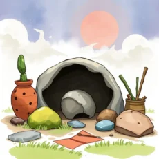 Illustration of diverse materials and textures for research and development.