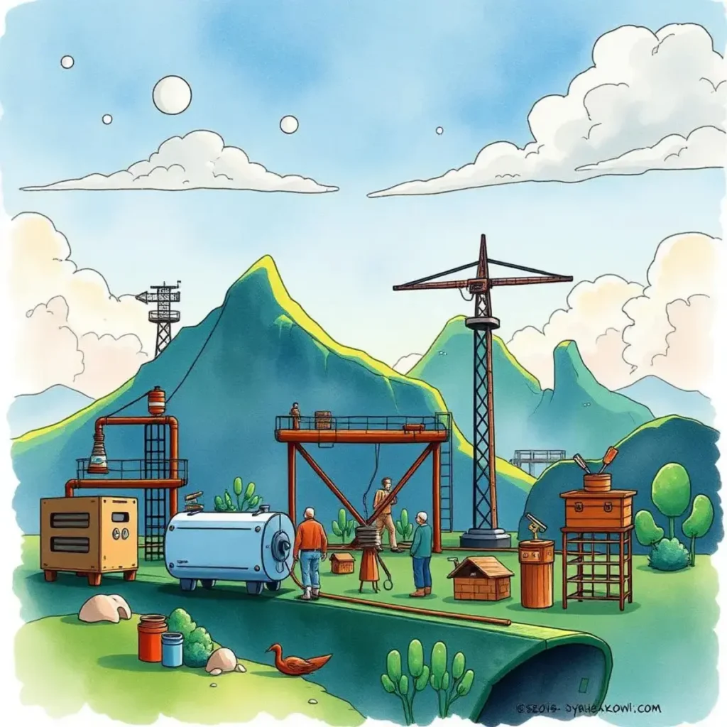 Output optimizer: Enhance data summaries for better decision-making 1 Optimized workflow scene illustrating data analysis in operations and supply chain.