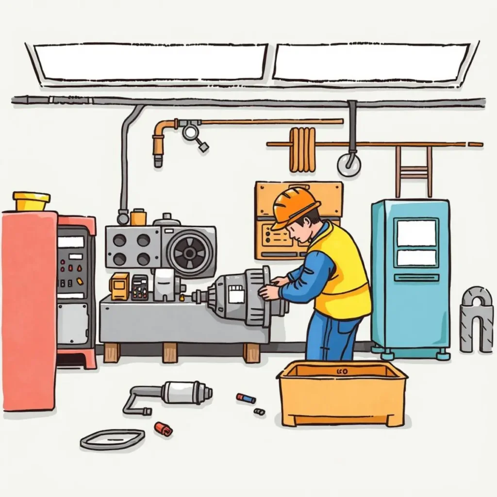 Parts installation checklist: Ensure all steps are completed before installation 1 parts-replacement-parts-installation-checklist-10ka